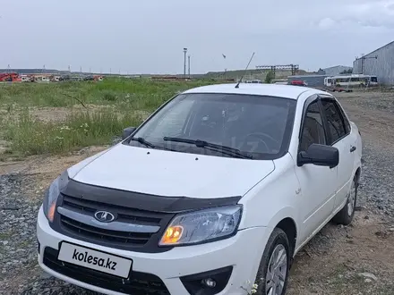 ВАЗ (Lada) Granta 2190 2017 года за 2 500 000 тг. в Актобе – фото 6