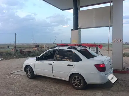 ВАЗ (Lada) Granta 2190 2017 года за 2 500 000 тг. в Актобе – фото 9
