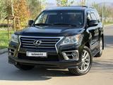 Lexus LX 570 2013 года за 27 500 000 тг. в Алматы – фото 2