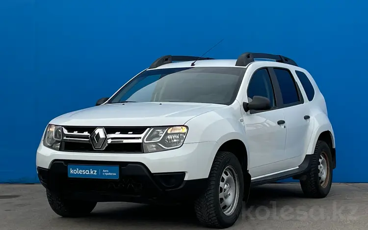 Renault Duster 2019 года за 6 050 000 тг. в Алматы