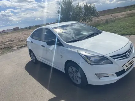 Hyundai Solaris 2015 года за 5 900 000 тг. в Астана – фото 5