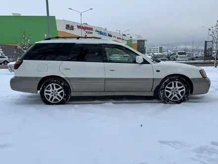 Subaru Outback 2001 года за 4 250 000 тг. в Алматы – фото 10