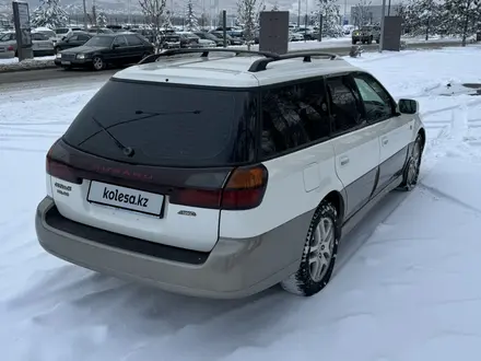 Subaru Outback 2001 года за 4 250 000 тг. в Алматы – фото 13