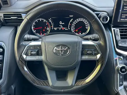 Toyota Land Cruiser Prestige Off-Road 2023 года за 55 590 000 тг. в Алматы – фото 15