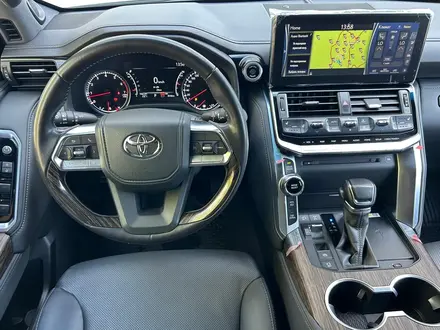 Toyota Land Cruiser Prestige Off-Road 2023 года за 55 590 000 тг. в Алматы – фото 14