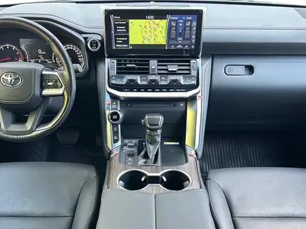 Toyota Land Cruiser Prestige Off-Road 2023 года за 55 590 000 тг. в Алматы – фото 11