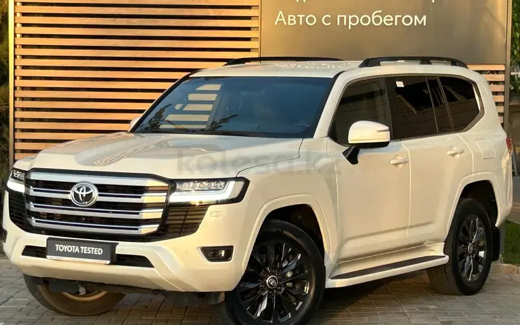 Toyota Land Cruiser Prestige Off-Road 2023 годаүшін55 590 000 тг. в Алматы