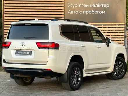 Toyota Land Cruiser Prestige Off-Road 2023 года за 55 590 000 тг. в Алматы – фото 2