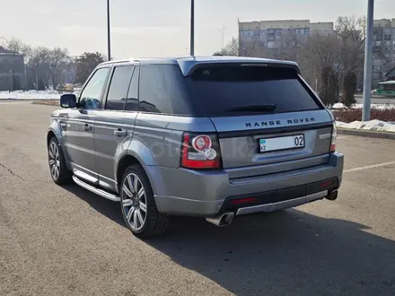 Land Rover Range Rover Sport 2012 года за 11 500 000 тг. в Алматы – фото 5