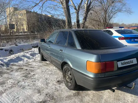 Audi 80 1988 года за 1 100 000 тг. в Караганда – фото 3