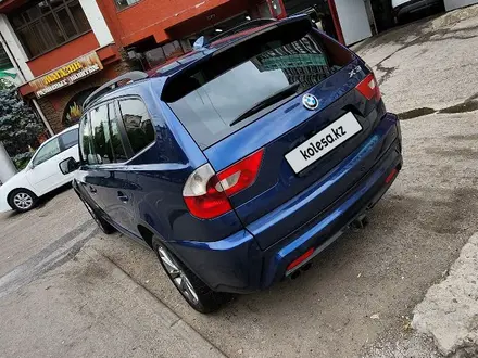 BMW X3 2006 года за 5 800 000 тг. в Алматы – фото 3