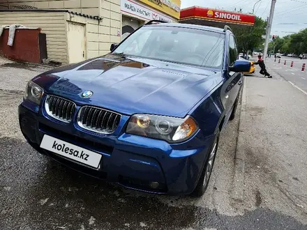 BMW X3 2006 года за 5 800 000 тг. в Алматы – фото 2