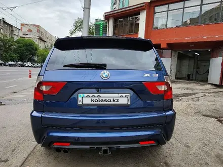 BMW X3 2006 года за 5 800 000 тг. в Алматы