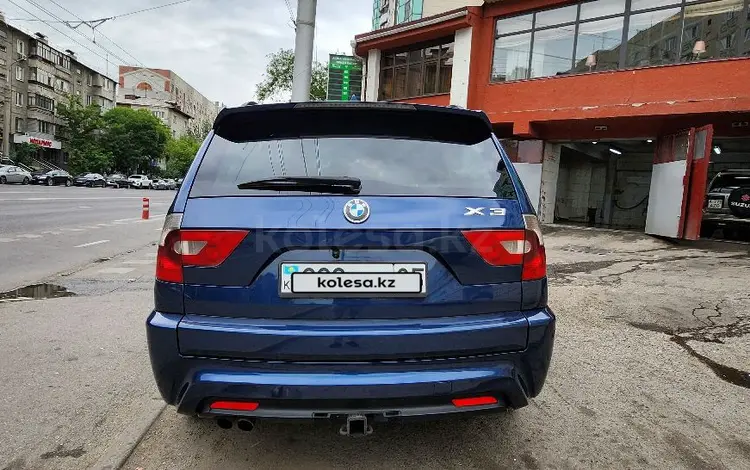 BMW X3 2006 года за 5 800 000 тг. в Алматы