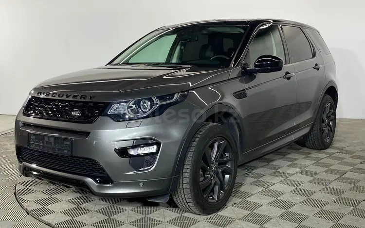 Land Rover Discovery Sport 2019 года за 17 500 000 тг. в Алматы