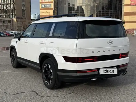 Hyundai Santa Fe 2023 года за 17 499 000 тг. в Алматы – фото 5