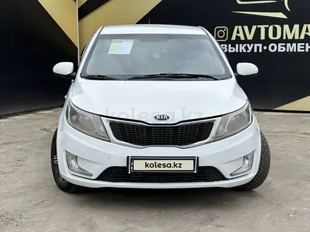 Kia Rio 2014 года за 4 200 000 тг. в Атырау – фото 2