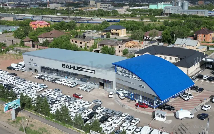 Bahus, официальный дилер Chevrolet в Караганда