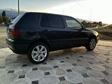 Volkswagen Golf 1995 года за 2 150 000 тг. в Тараз – фото 2