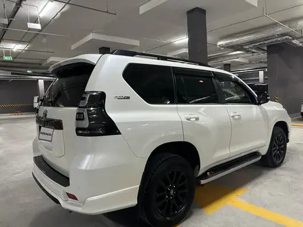 Toyota Land Cruiser Prado 2021 года за 36 000 000 тг. в Шу – фото 2