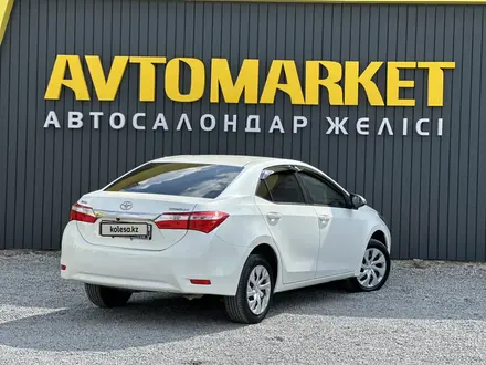 Toyota Corolla 2014 года за 7 190 000 тг. в Актобе – фото 3