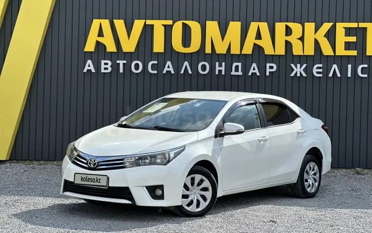 Toyota Corolla 2014 года за 7 190 000 тг. в Актобе