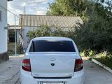 ВАЗ (Lada) Granta 2190 2012 года за 3 300 000 тг. в Атырау – фото 3