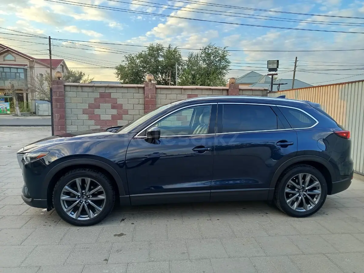 Mazda CX-9, 2017