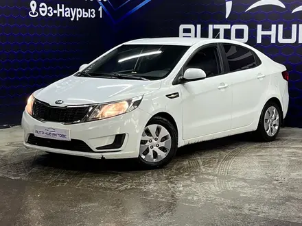 Kia Rio 2014 года за 4 800 000 тг. в Актобе