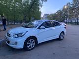 Hyundai Solaris 2011 года за 4 600 000 тг. в Астана – фото 3