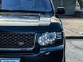 Land Rover Range Rover 2012 годаүшін13 000 000 тг. в Алматы – фото 5
