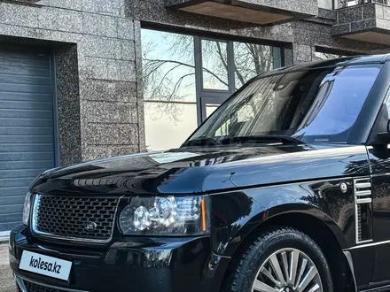 Land Rover Range Rover 2012 года за 13 000 000 тг. в Алматы – фото 6