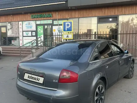 Audi A6 1997 года за 1 850 000 тг. в Алматы – фото 6
