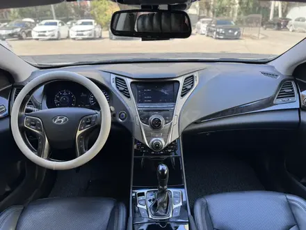 Hyundai Grandeur 2011 года за 8 200 000 тг. в Алматы – фото 15