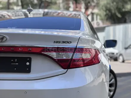 Hyundai Grandeur 2011 года за 8 200 000 тг. в Алматы – фото 4