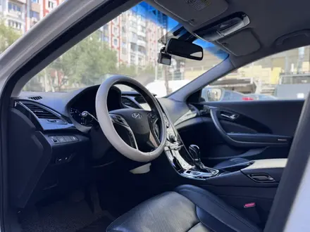 Hyundai Grandeur 2011 года за 8 200 000 тг. в Алматы – фото 7