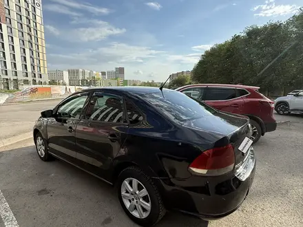 Volkswagen Polo 2015 года за 3 280 000 тг. в Астана – фото 3