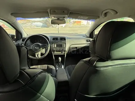 Volkswagen Polo 2015 года за 3 280 000 тг. в Астана – фото 11