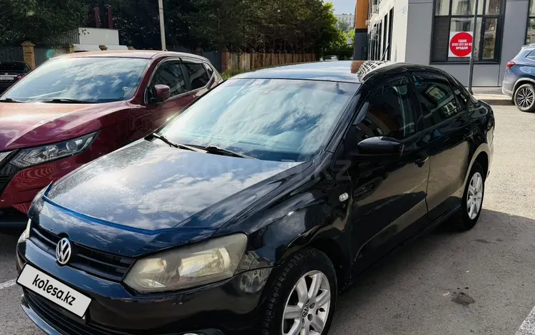 Volkswagen Polo 2015 года за 3 280 000 тг. в Астана