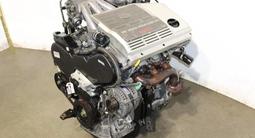 Двигатель на Лексус РХ300.1MZ-FE VVTi 3.0л за 245 500 тг. в Алматы – фото 4