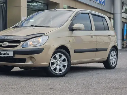 Hyundai Getz 2008 года за 3 800 000 тг. в Алматы