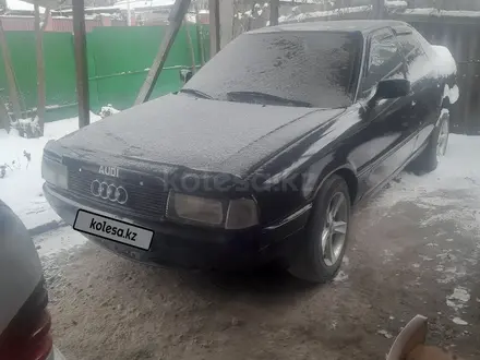 Audi 80 1989 года за 800 000 тг. в Алматы – фото 4