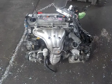 Двигатель 2.4 литра Toyota 2AZ-FE (Camry за 600 000 тг. в Алматы – фото 3
