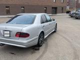 Mercedes-Benz E 55 AMG 1996 годаүшін3 100 000 тг. в Астана – фото 3