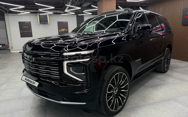 Chevrolet Tahoe 2025 года за 77 200 000 тг. в Алматы