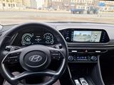 Hyundai Sonata 2021 года за 15 300 000 тг. в Актау – фото 4