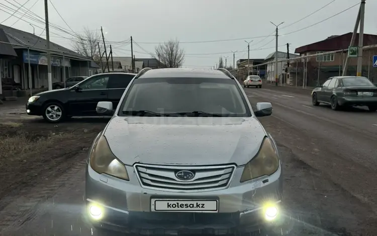 Subaru Outback 2010 года за 3 500 000 тг. в Сарыозек