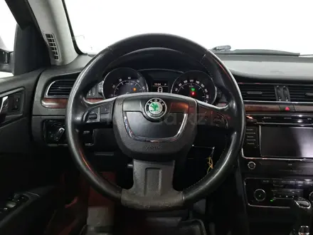 Skoda Superb 2013 года за 4 390 000 тг. в Астана – фото 13