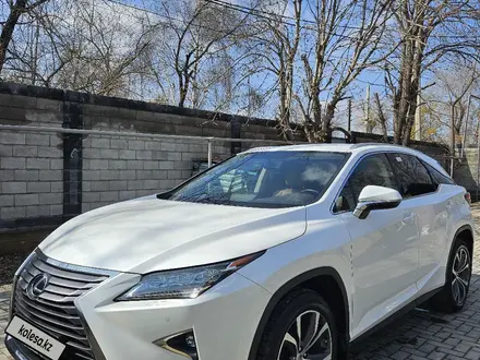 Lexus RX 200t 2016 года за 22 000 000 тг. в Алматы