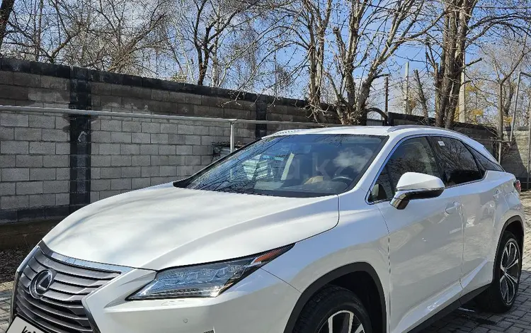 Lexus RX 200t 2016 года за 22 000 000 тг. в Алматы